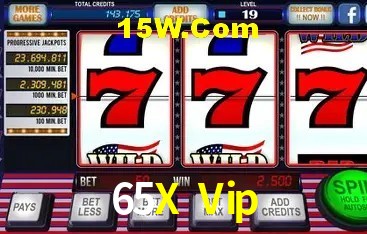 Bônus de Boas-vindas 65X Vip