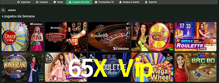 65X Vip bet