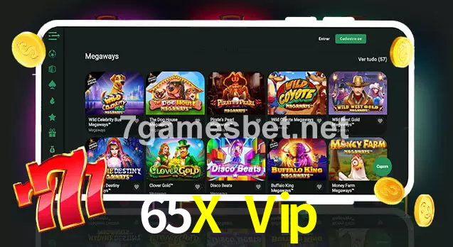65X Vip aplicativo