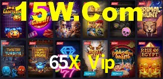 Welcome Bonus 65X Vip