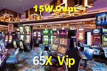 Bônus e promoções da 65X Vip