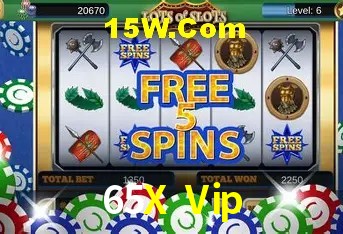 Jogos de Slot 65X Vip