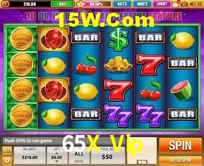 Apostas de Tênis 65X Vip